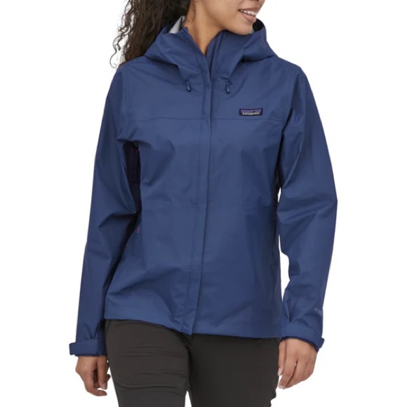 PATAGONIA TORRENTSHELL 3L RAIN Jacket XXL Sound Blue NWOT - Picture 2 of 2